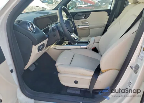 2024 Mercedes-Benz Eqb 350 4Matic z USA, uszkodzony, nr VIN W1N9M1DB8RN088012